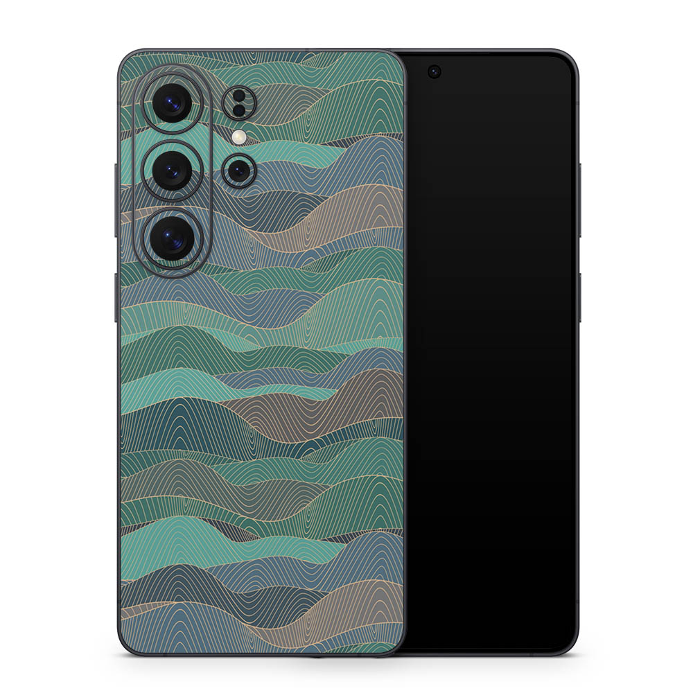 Ocean Spirit Galaxy S26 Skin