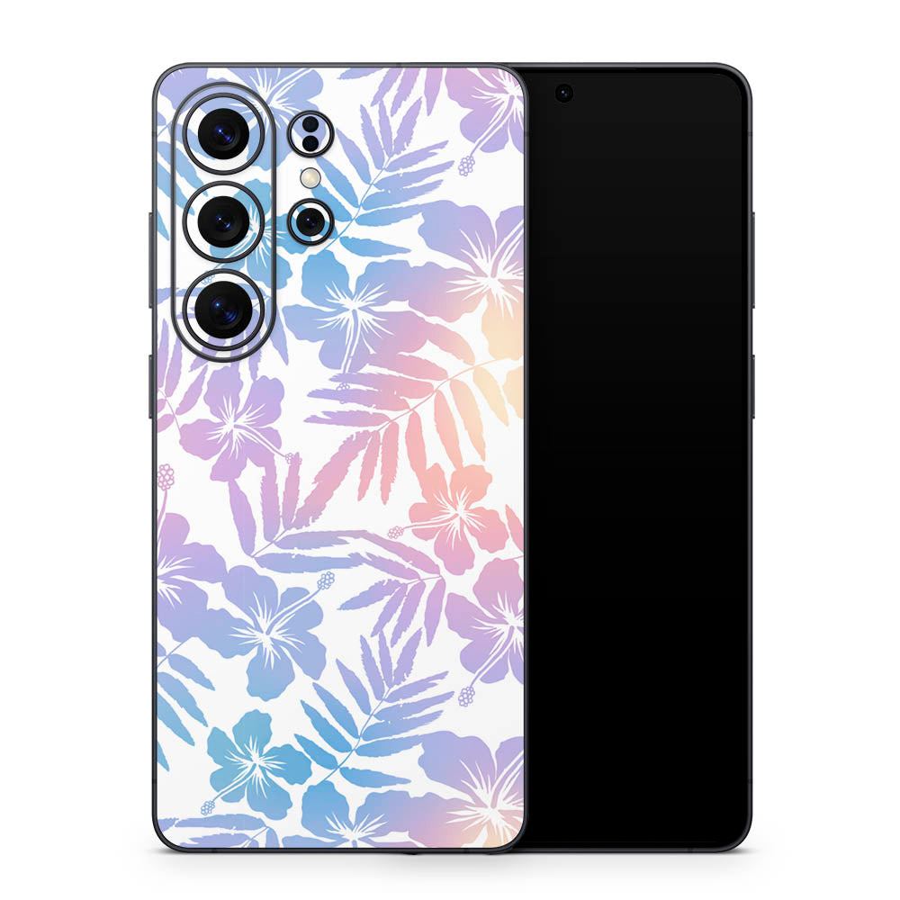 Hibiscus Ombre Galaxy S26 Skin