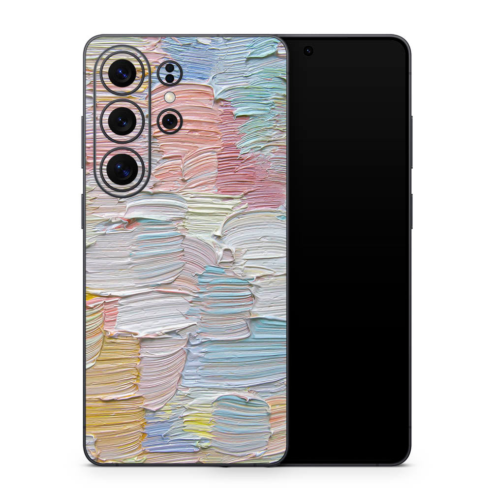 Pastel Paint Galaxy S26 Skin