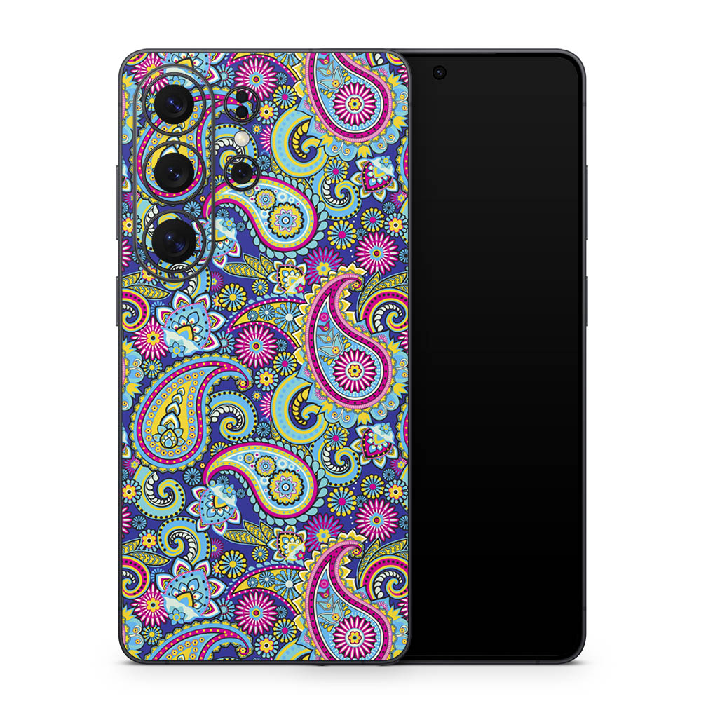 Cool Paisley Galaxy S26 Skin
