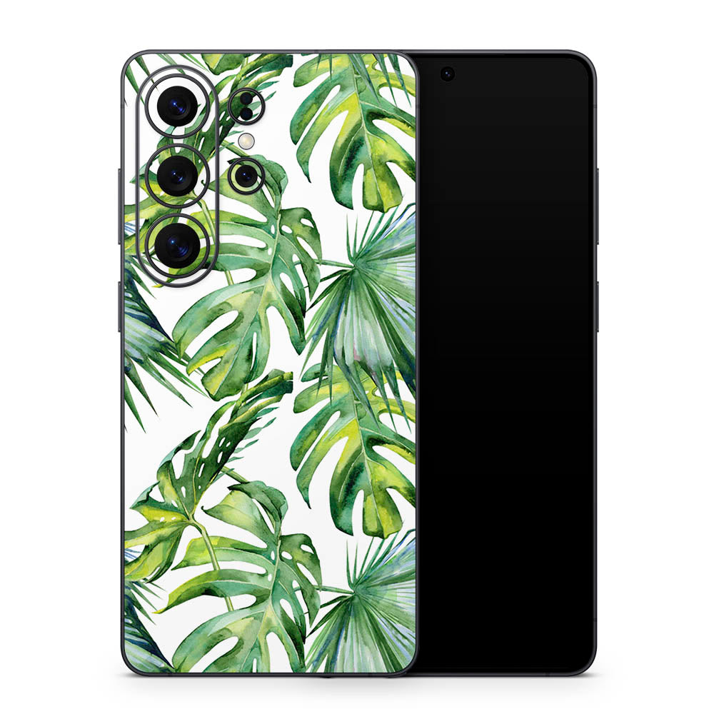 Palm Leaves II Galaxy S26 Skin