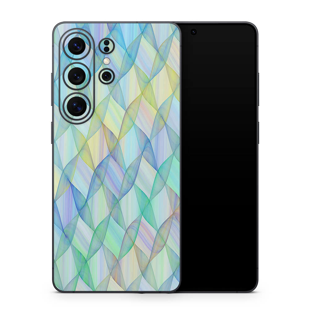 Pastel Geo Galaxy S26 Skin