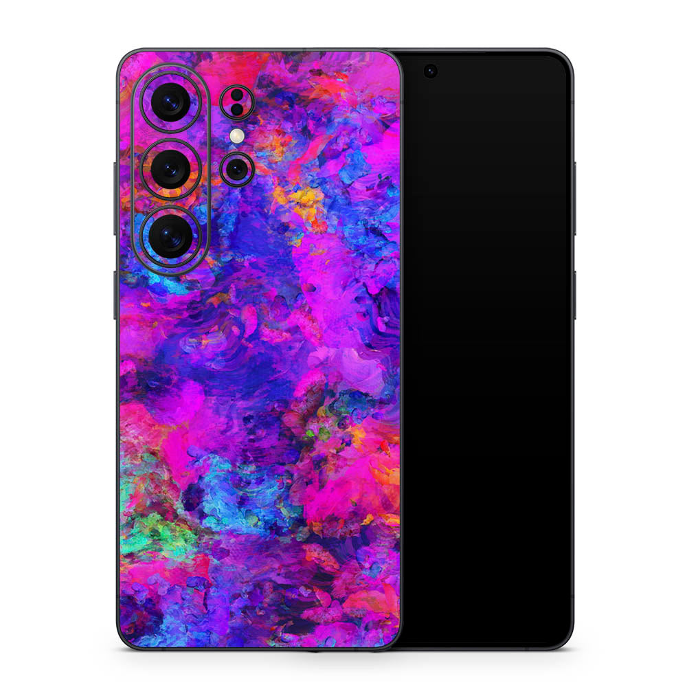 Pink Haze Galaxy S26 Skin