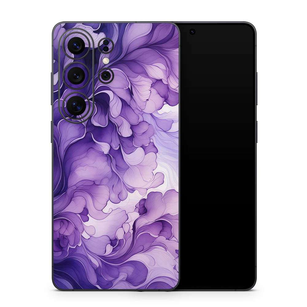 Purple Motion Galaxy S26 Skin