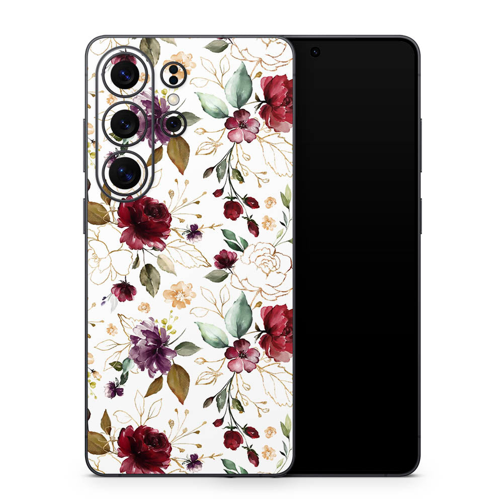 Rose Beauty Galaxy S26 Skin