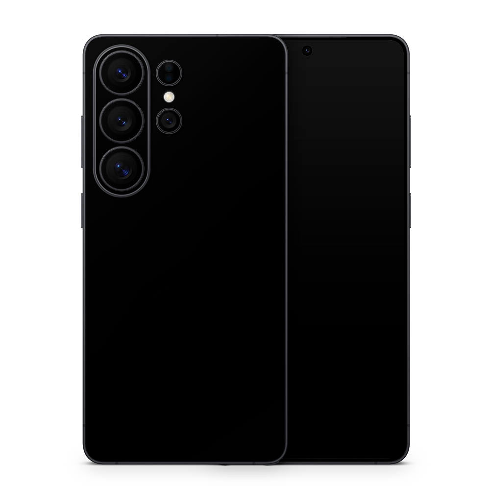 Black Galaxy S26 Skin