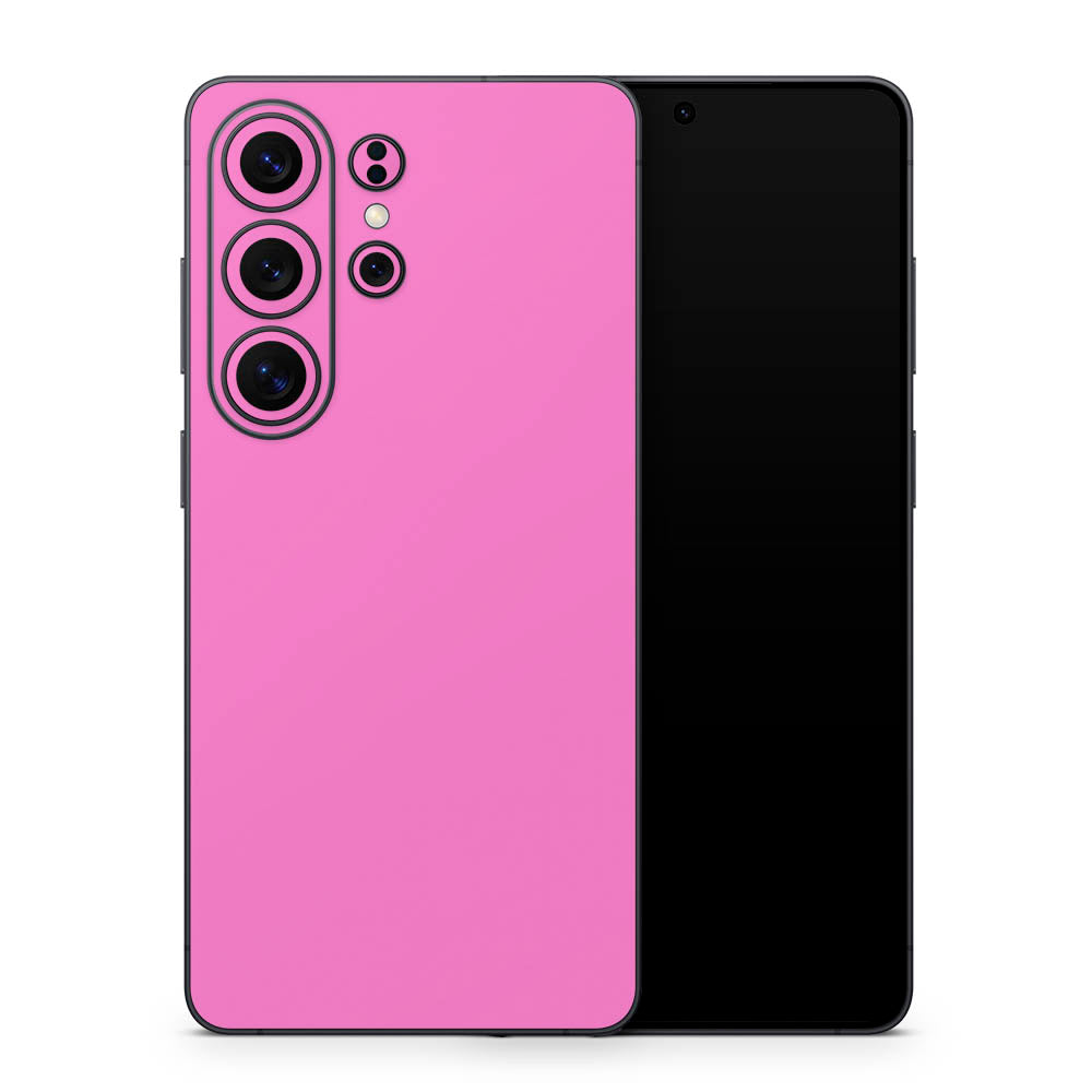 Bubblegum Pink Galaxy S26 Skin