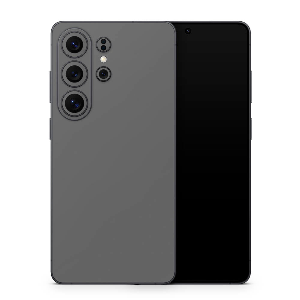 Olive Drab Grey Galaxy S26 Skin