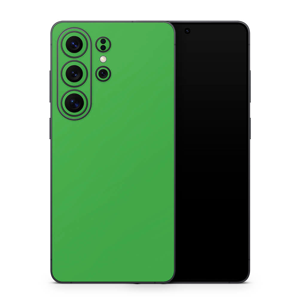 Green Galaxy S26 Skin