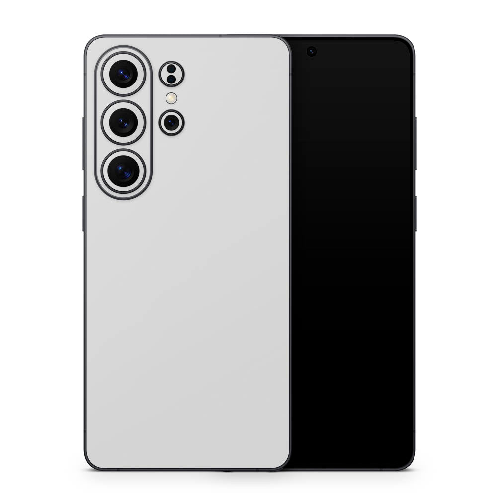 Grey Galaxy S26 Skin