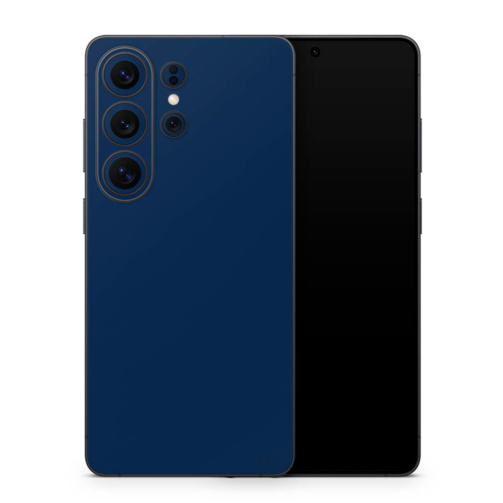 Navy Galaxy S26 Skin