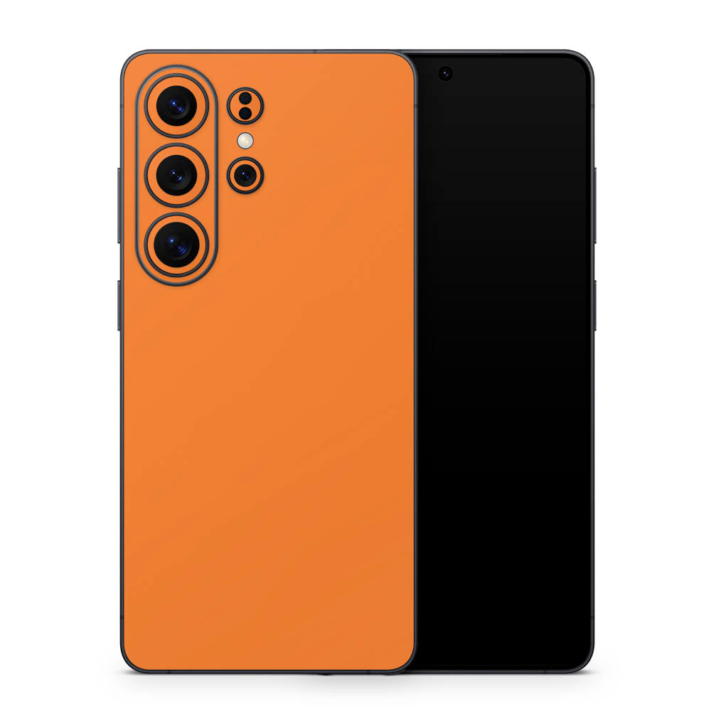 Orange Galaxy S26 Skin