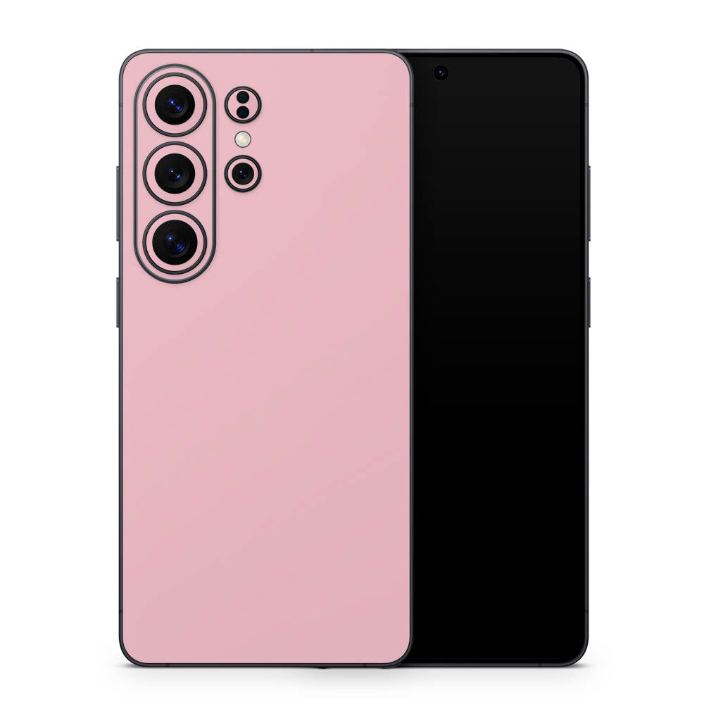 Pink Galaxy S26 Skin