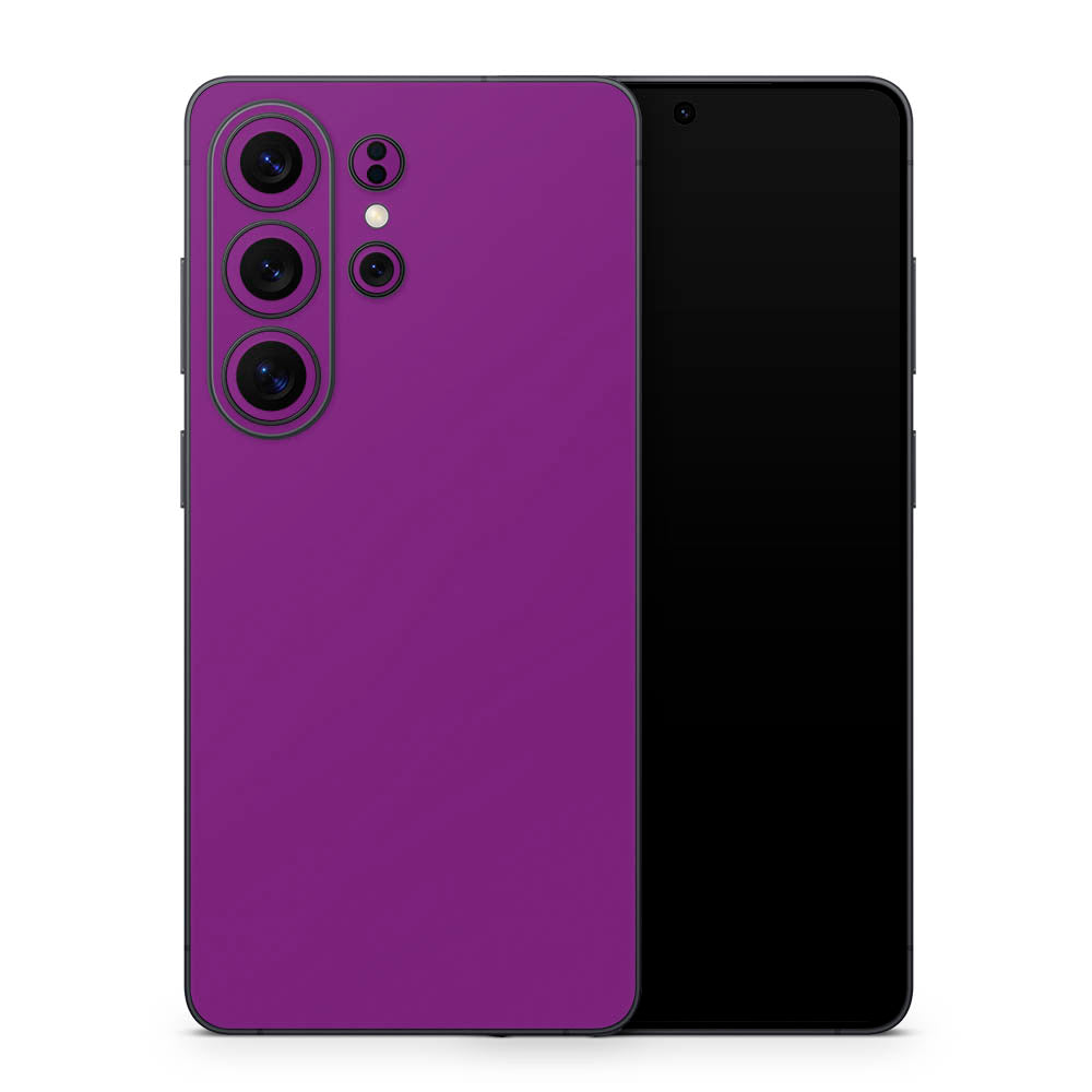 Purple Galaxy S26 Skin