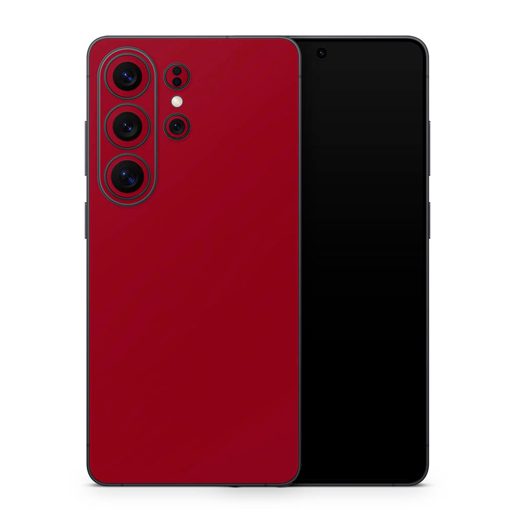Red Galaxy S26 Skin