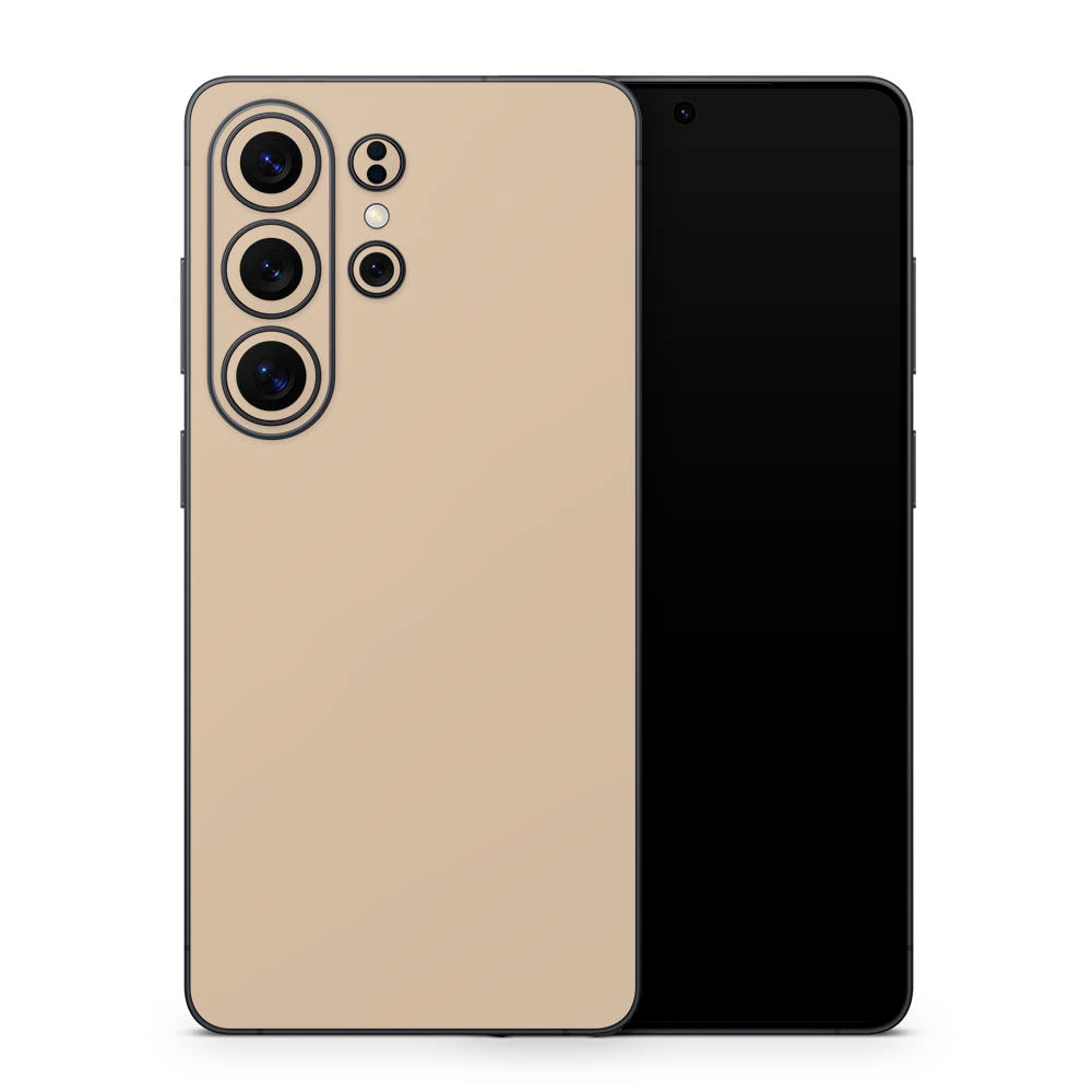 Tan Galaxy S26 Skin