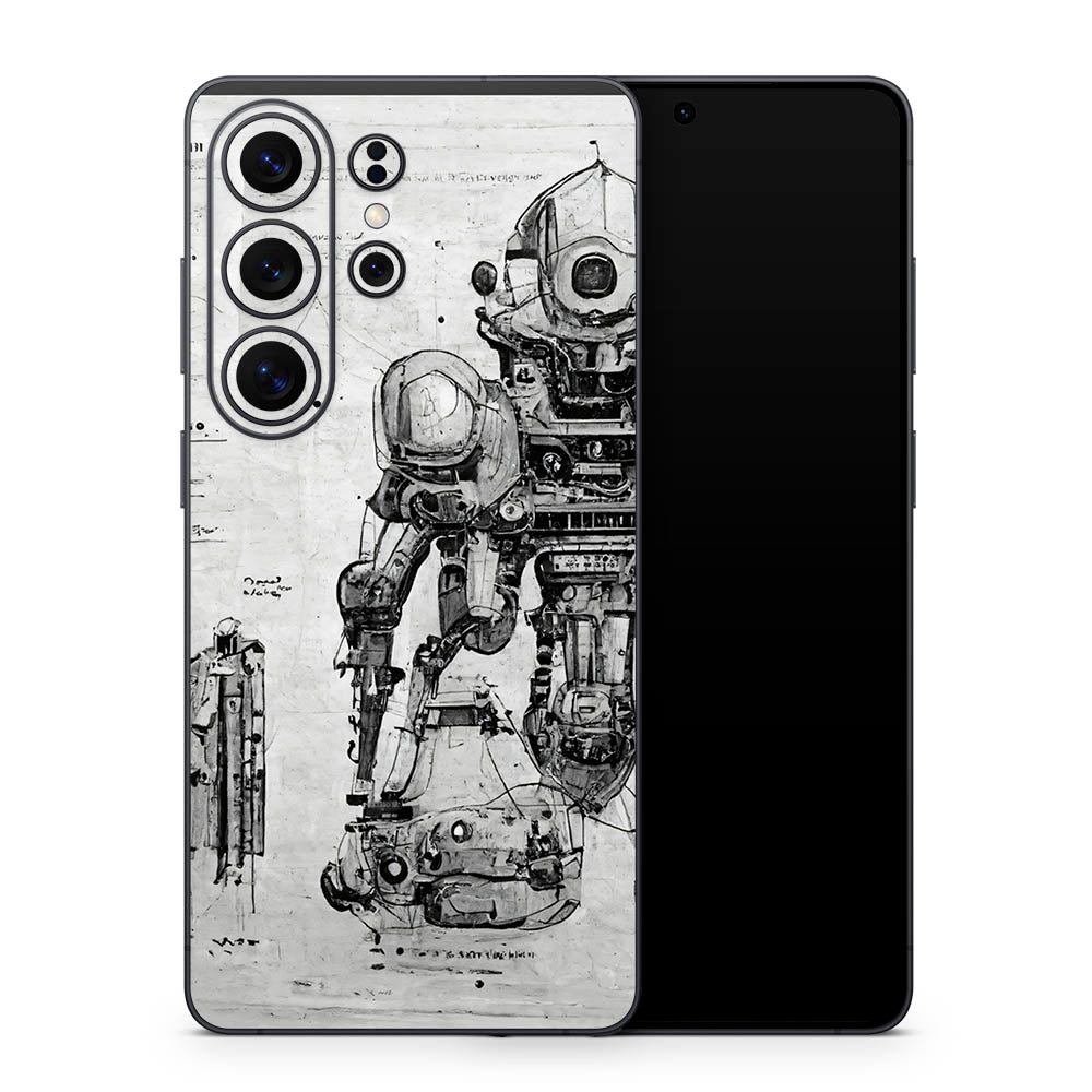 Schematic Galaxy S26 Skin