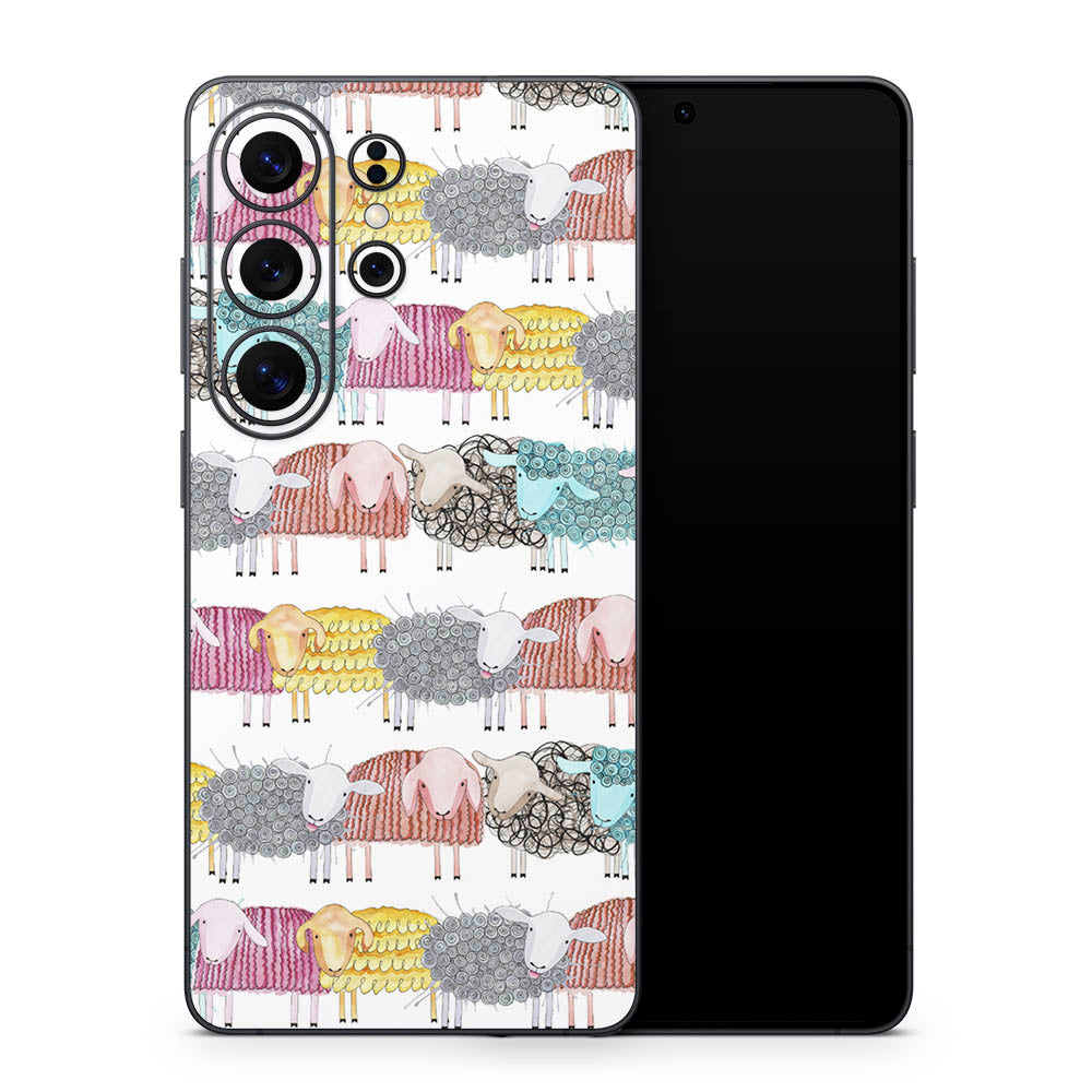 Sheepish Galaxy S26 Skin