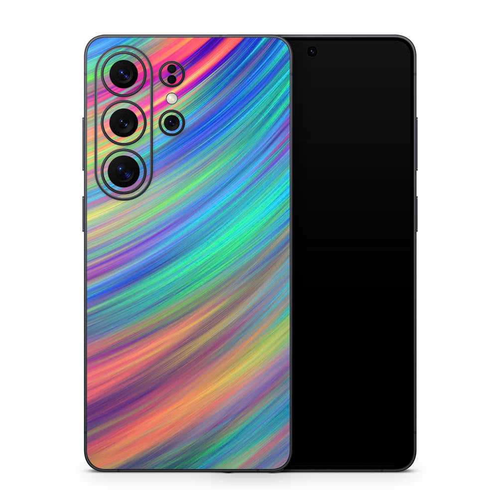 Rainbow Shimmer Galaxy S26 Skin
