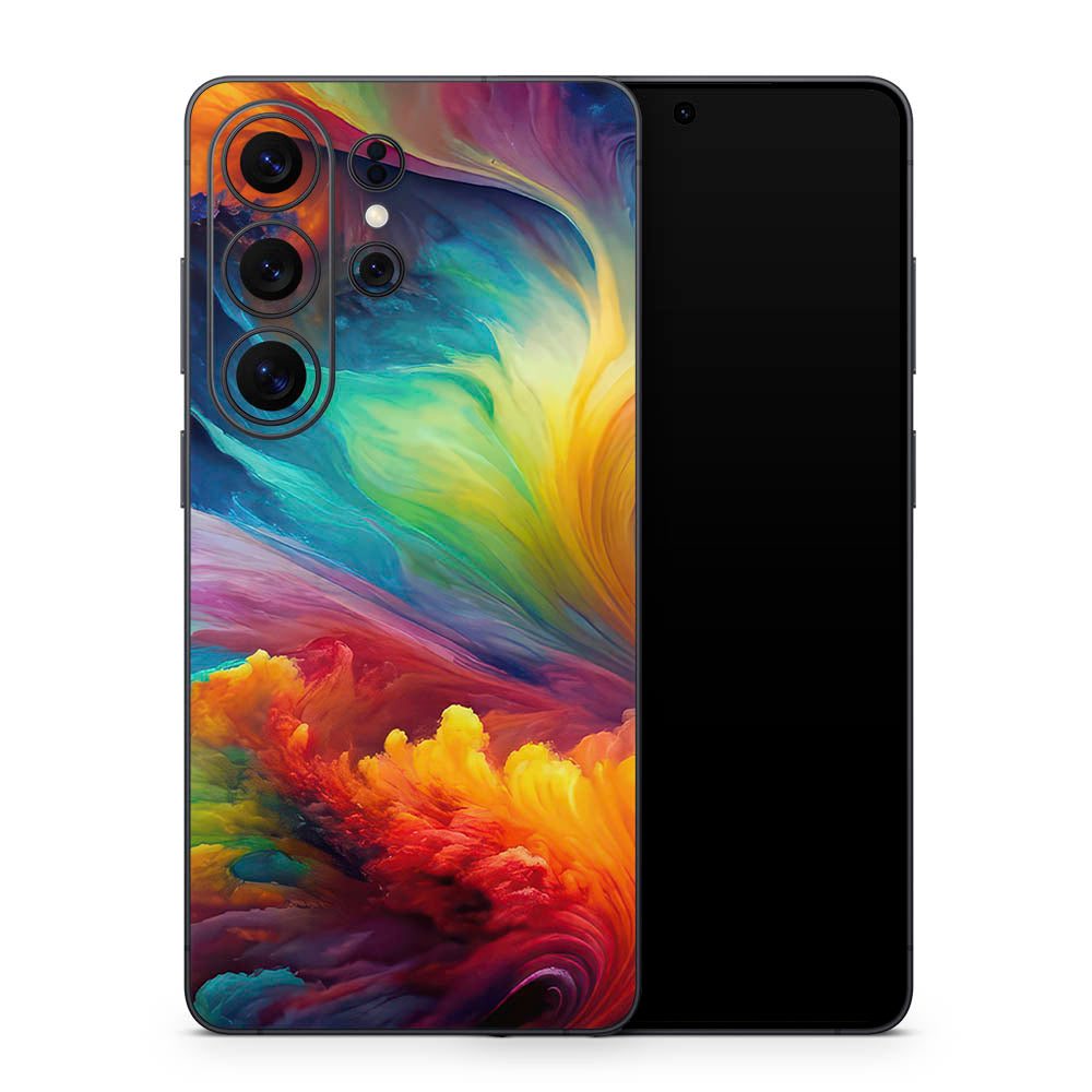 Soap Cloud Galaxy S26 Skin