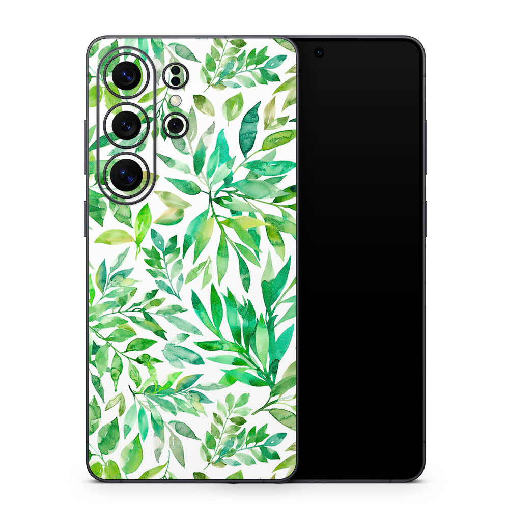 Spring Leaf Galaxy S26 Skin