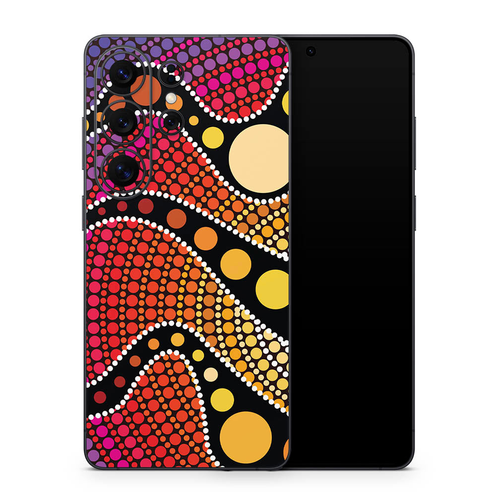 Sunset River Galaxy S26 Skin