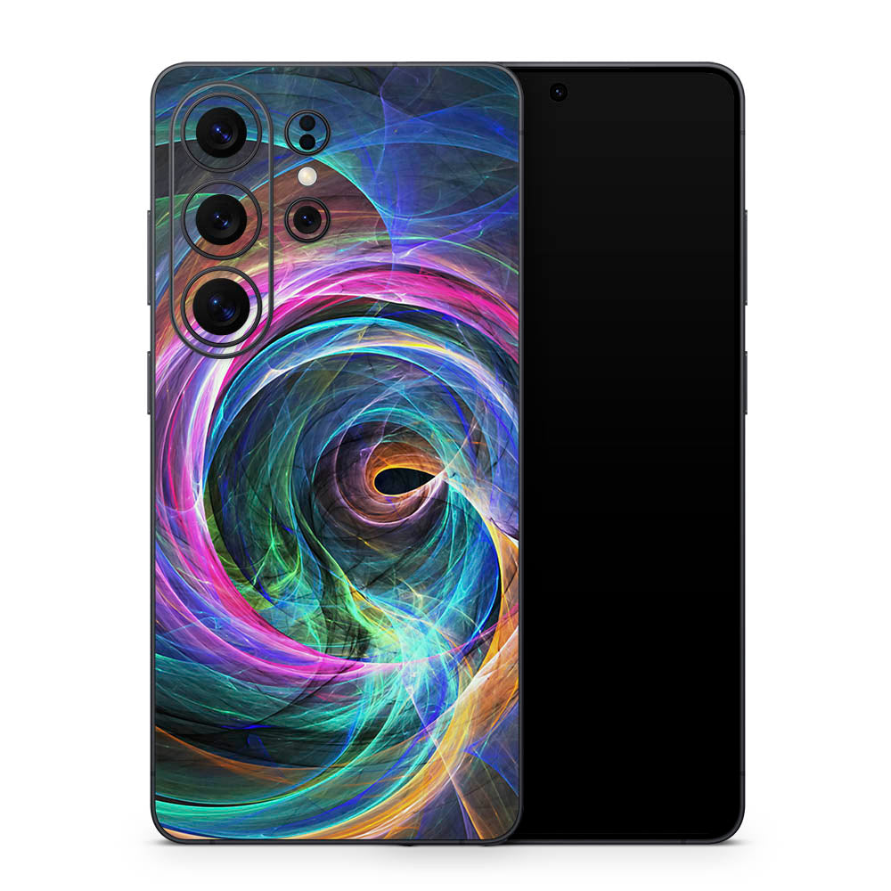 Colour Vortex Galaxy S26 Skin