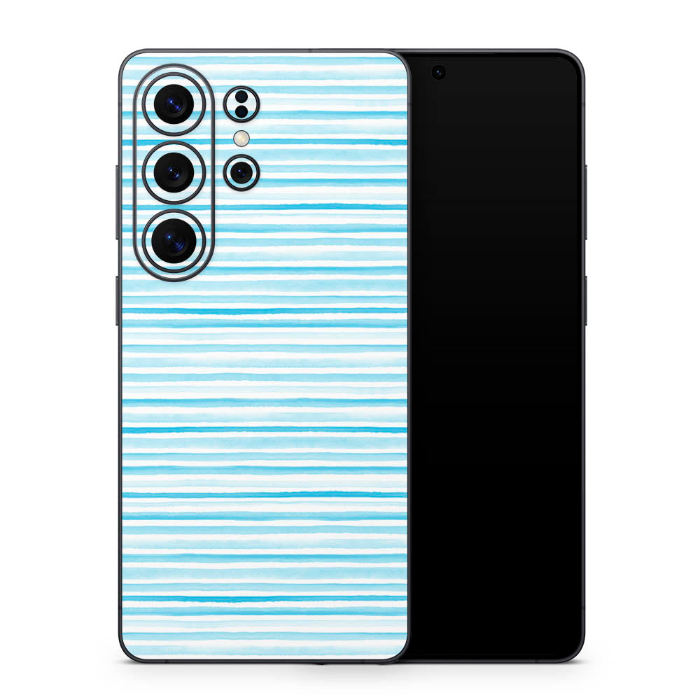 Watercolour Stripe Galaxy S26 Skin