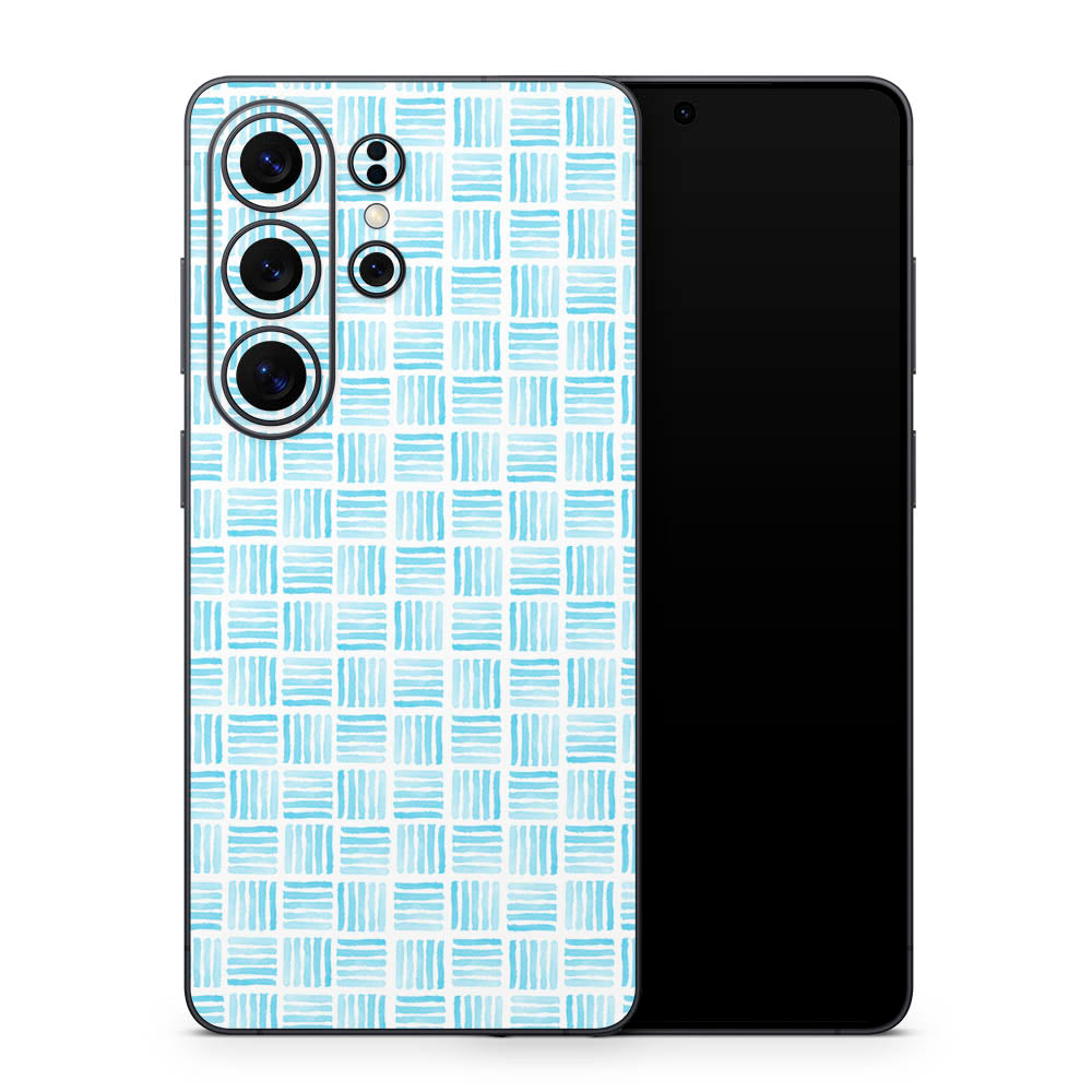 Watercolour Weave Galaxy S26 Skin