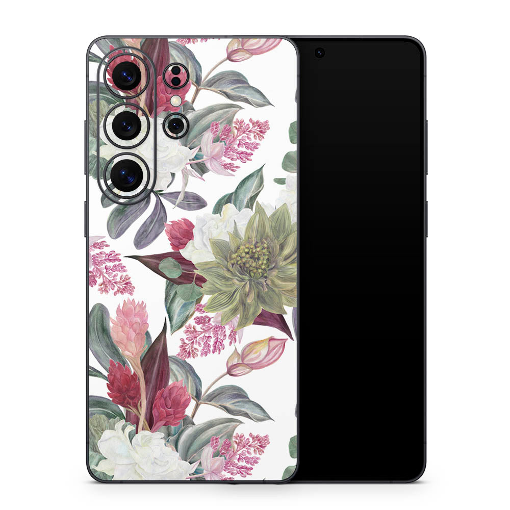 Watercolour Floral Galaxy S26 Skin