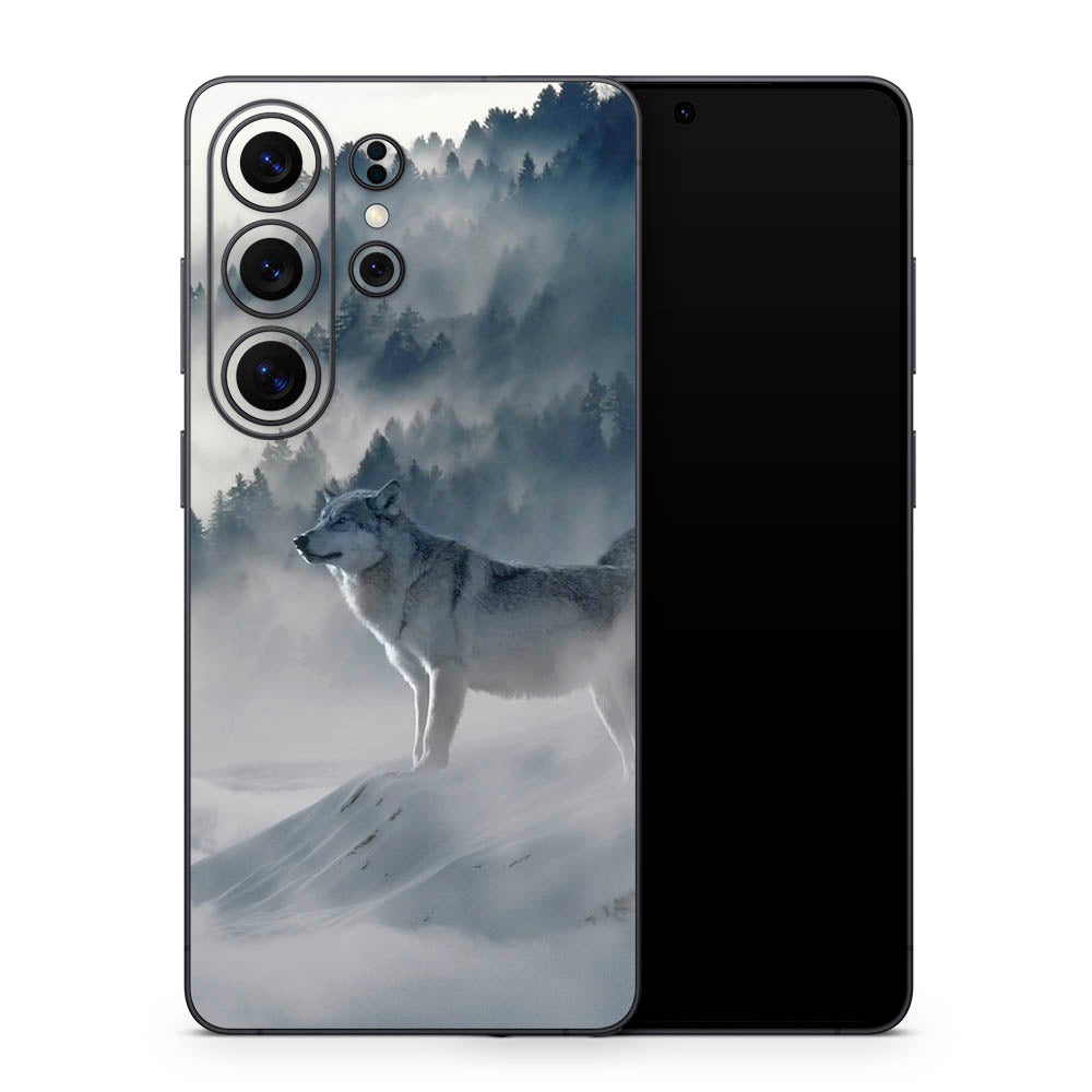 Arctic Wolf Galaxy S26 Skin