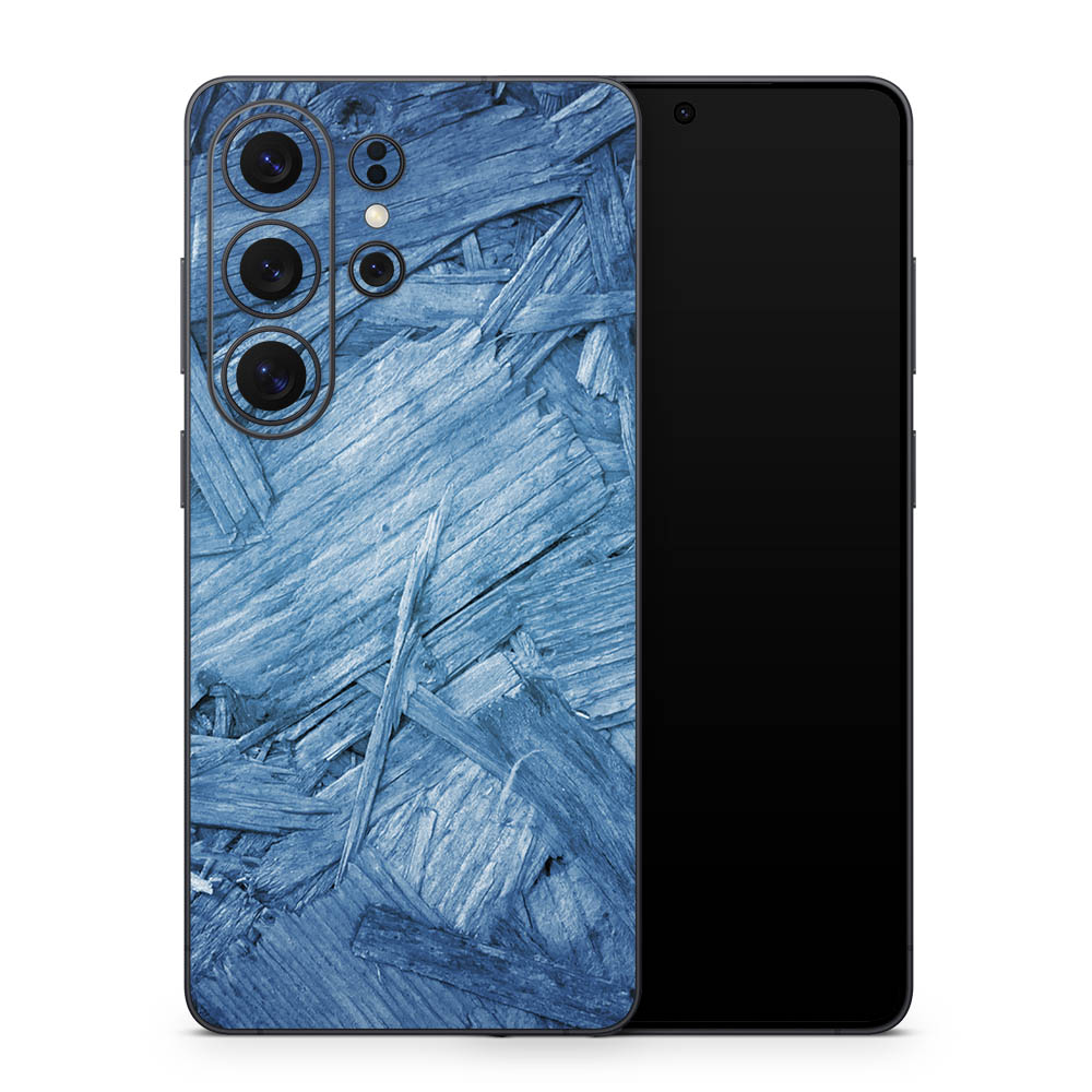 Abstract Wood Galaxy S26 Skin
