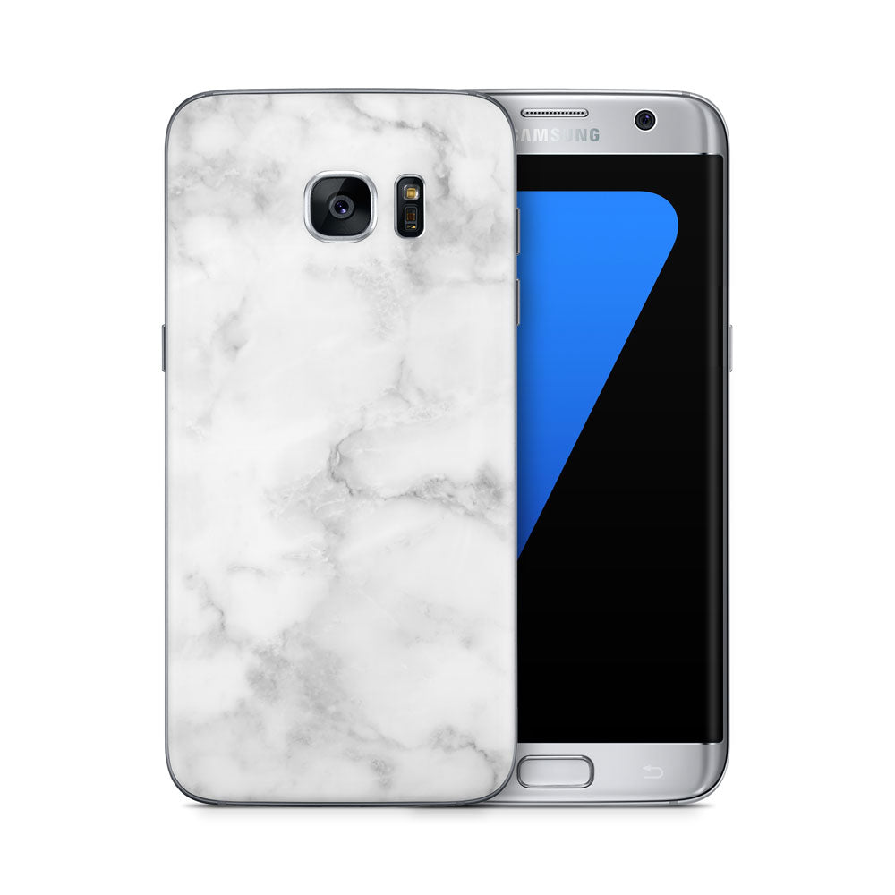 White Marble IV Galaxy S7 Skin