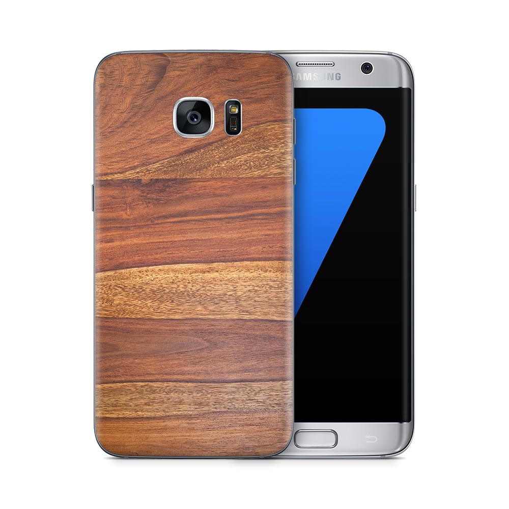Palisander Rosewood Galaxy S7 Skin