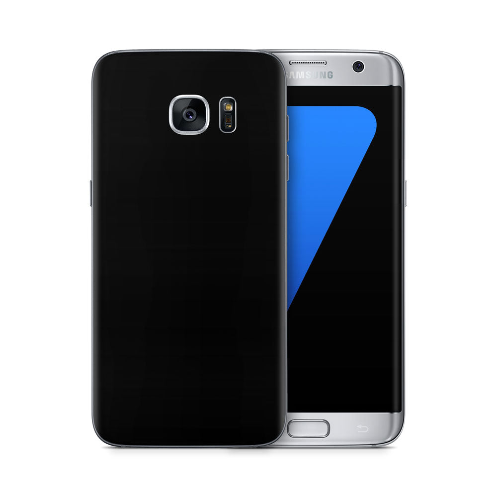 Black Galaxy S7 Skin