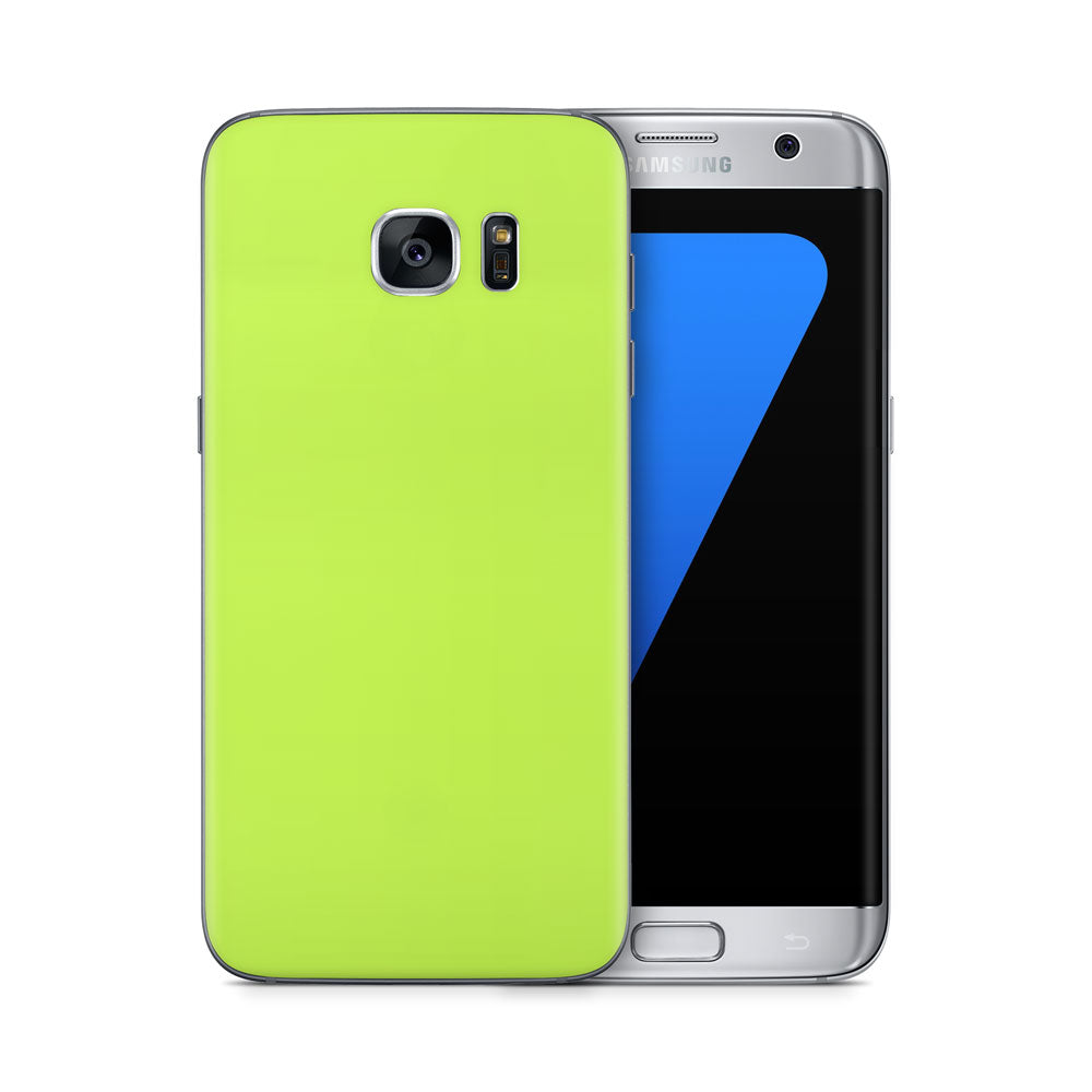 Lime Galaxy S7 Skin