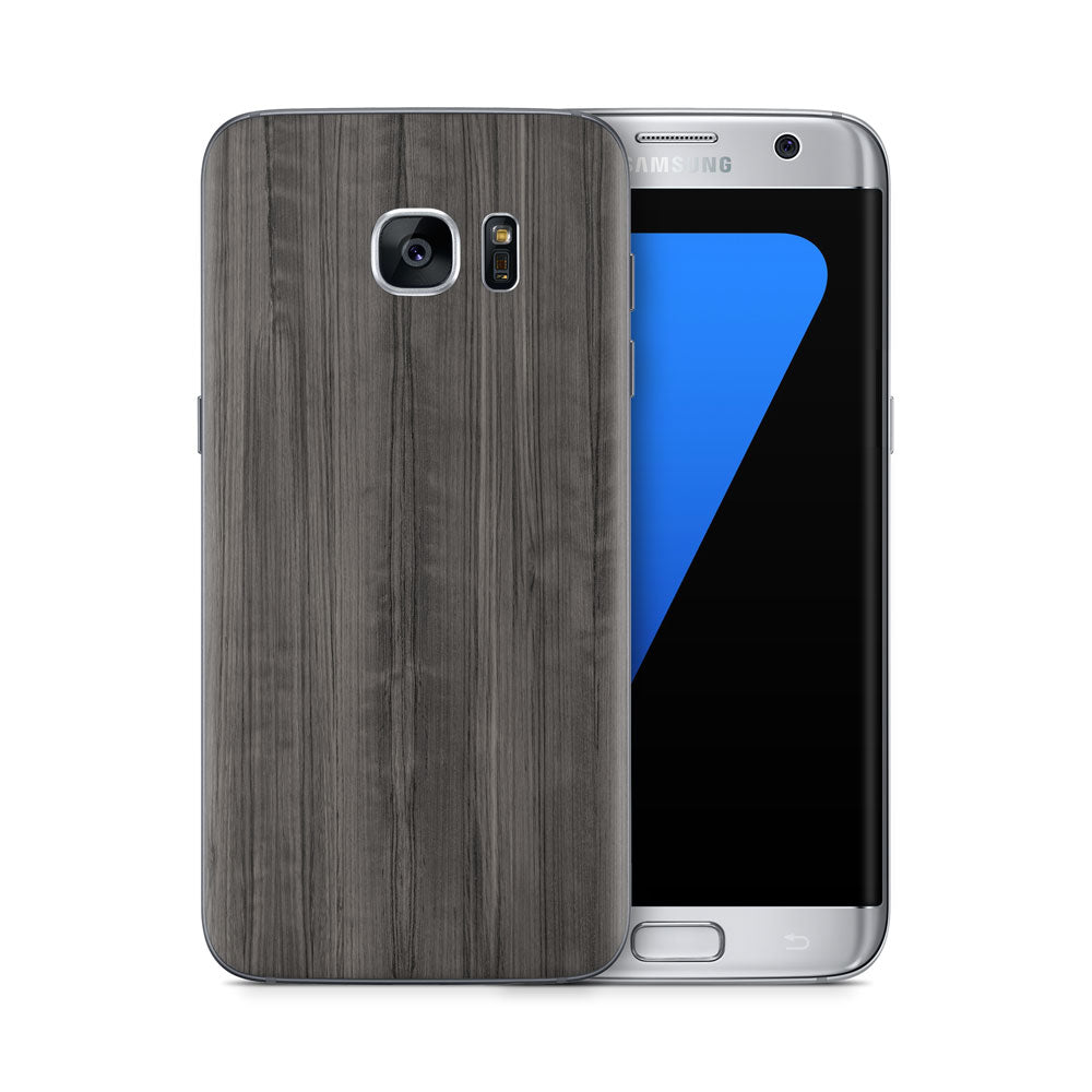 Oak Grey Timber Galaxy S7 Skin