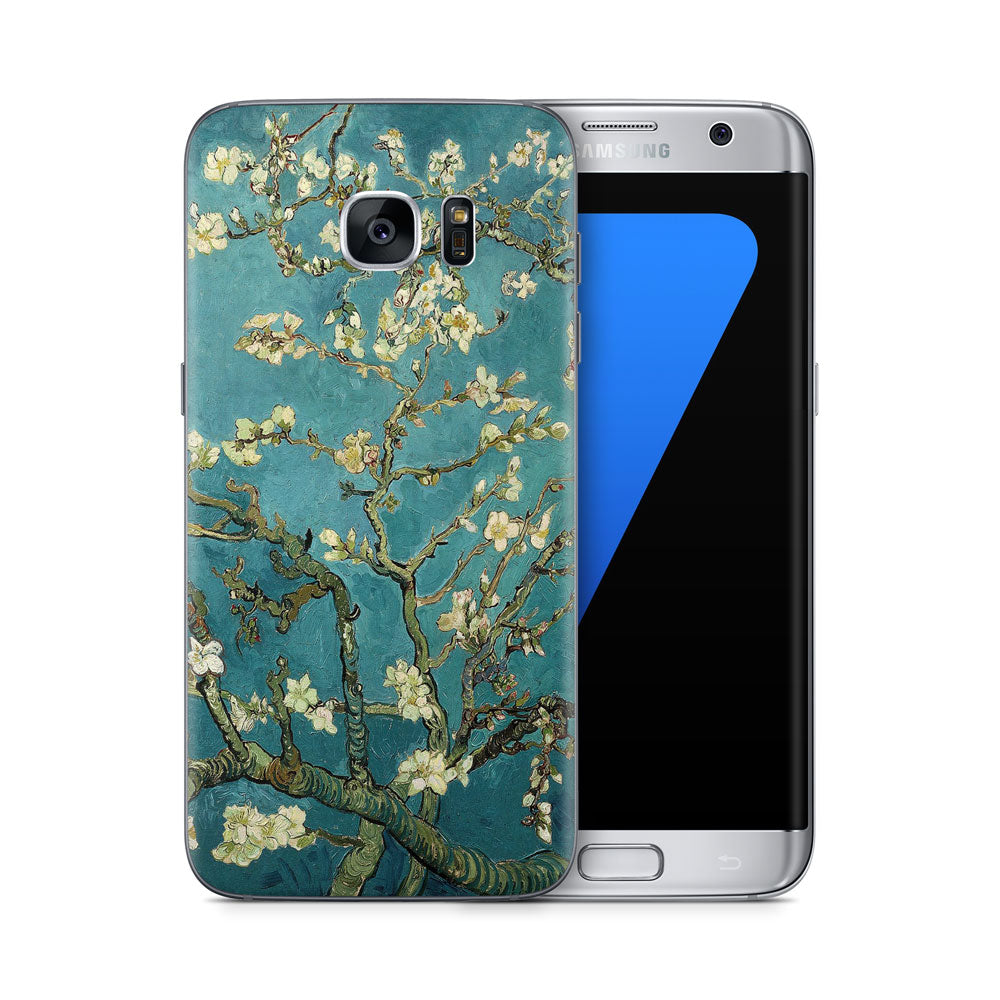 Blossoming Almond Tree Galaxy S7 Skin