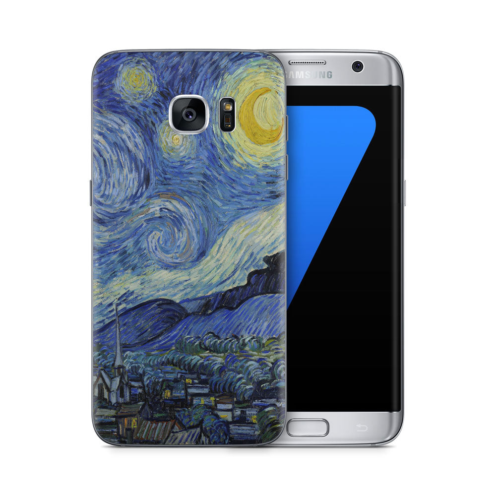 Starry Night I Galaxy S7 Skin
