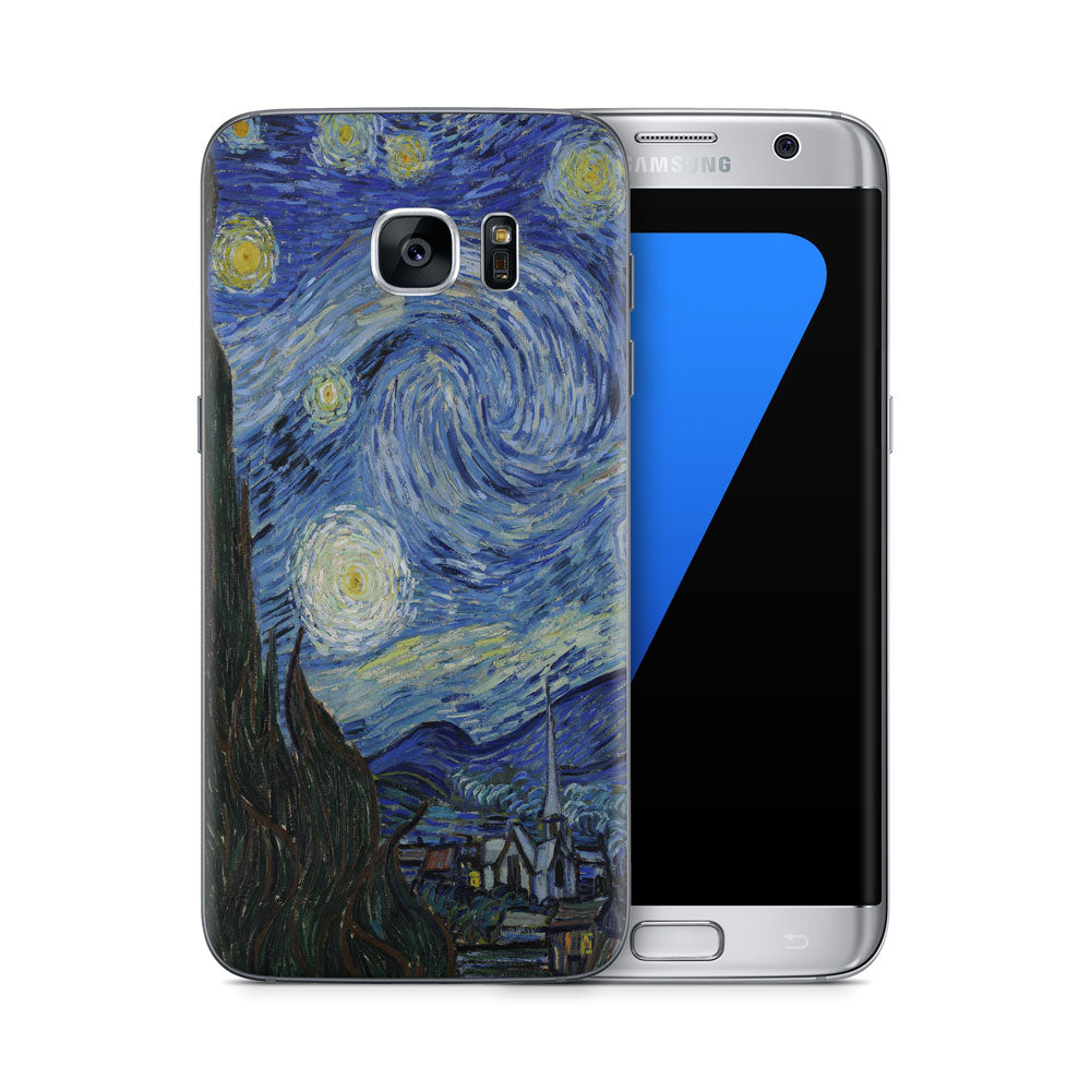 Starry Night II Galaxy S7 Skin