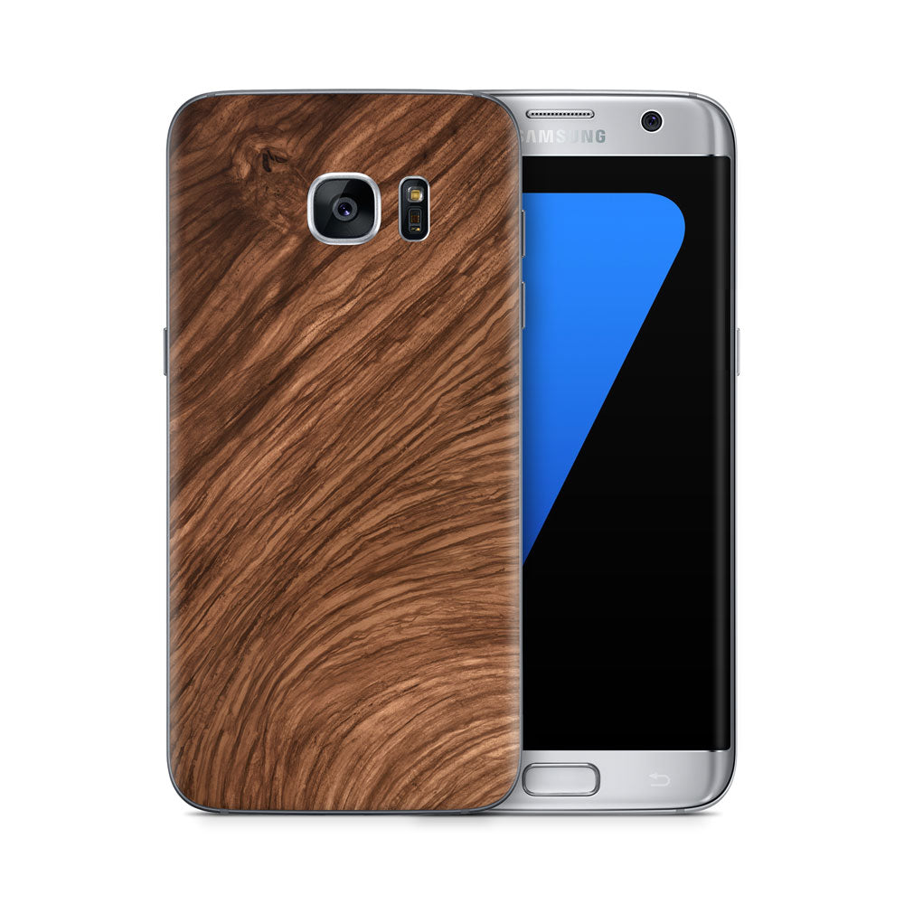 Wood Flow Galaxy S7 Skin