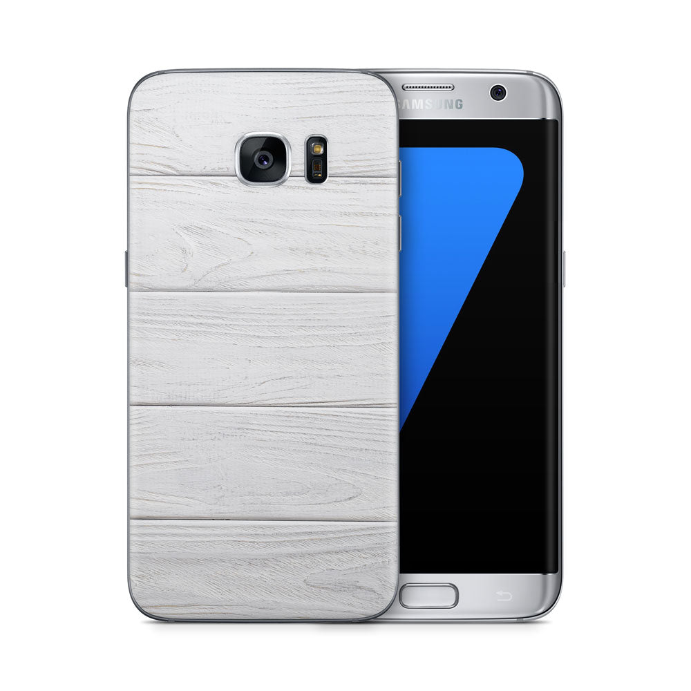Painted Wood Galaxy S7 Skin