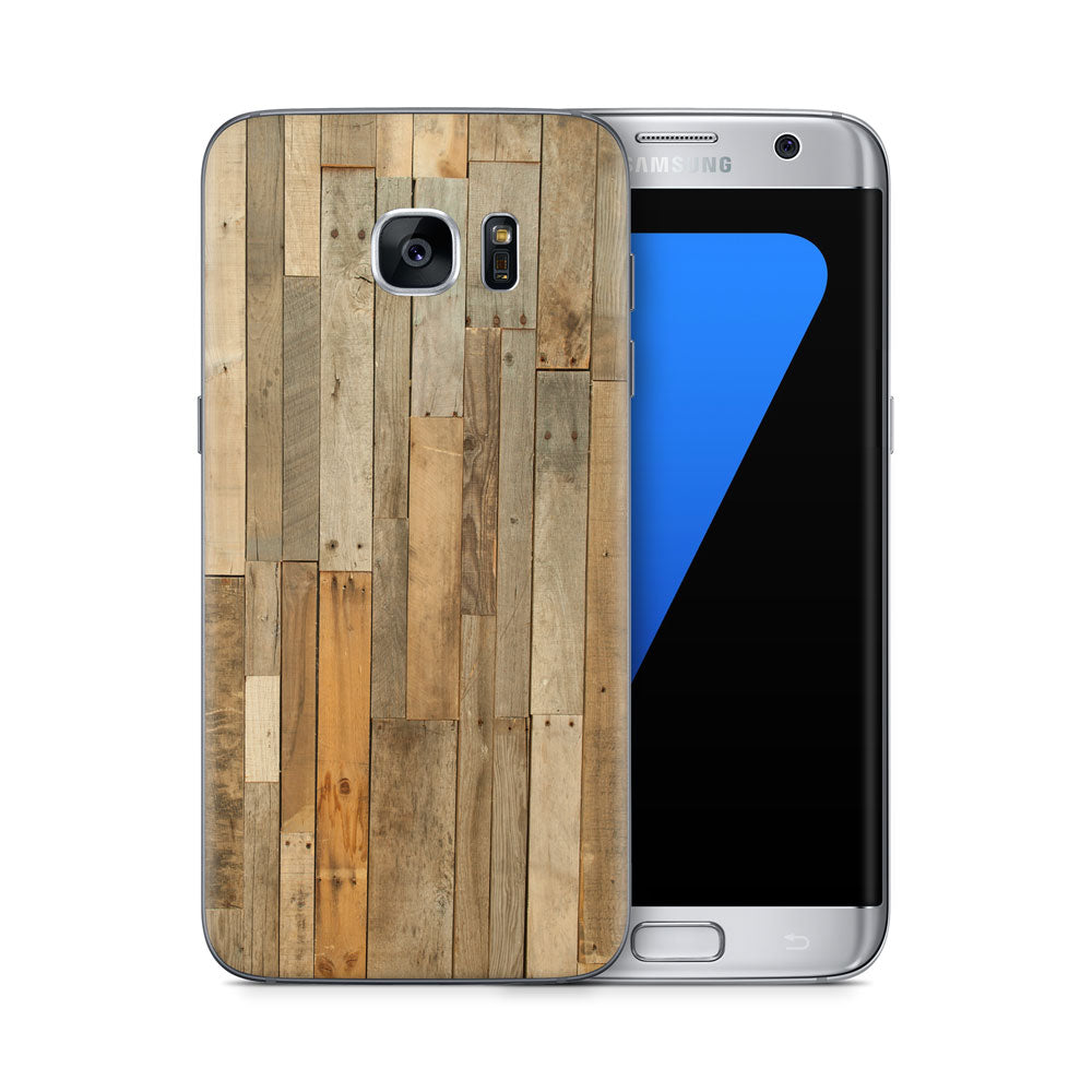 Reclaimed Wood Galaxy S7 Skin
