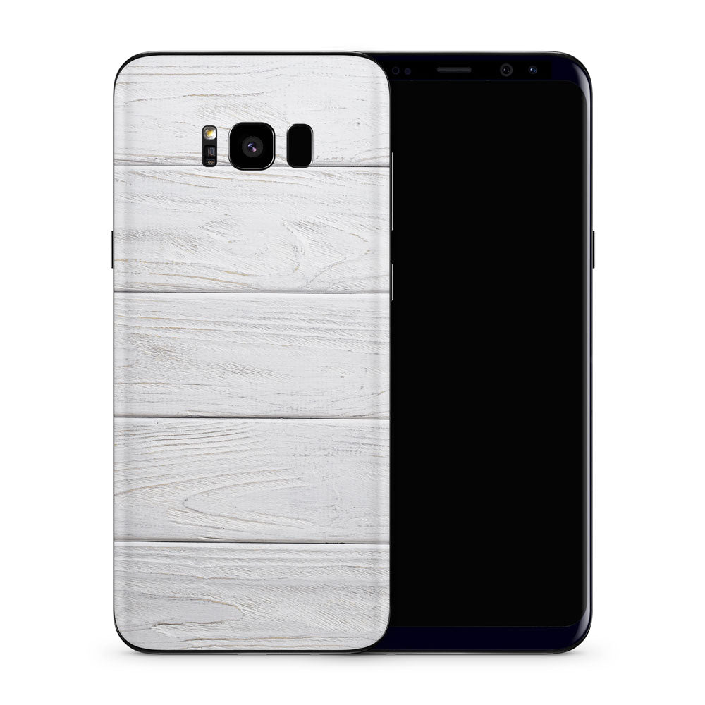 Painted Wood Galaxy S8 Skin