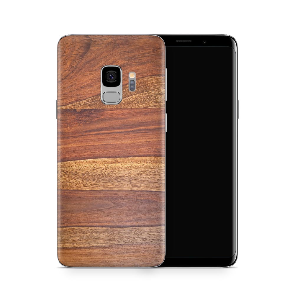 Palisander Rosewood Galaxy S9 Skin