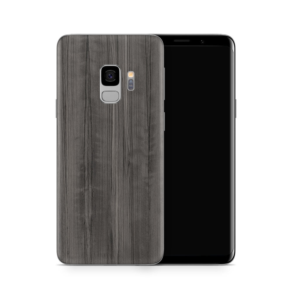 Oak Grey Timber Galaxy S9 Skin