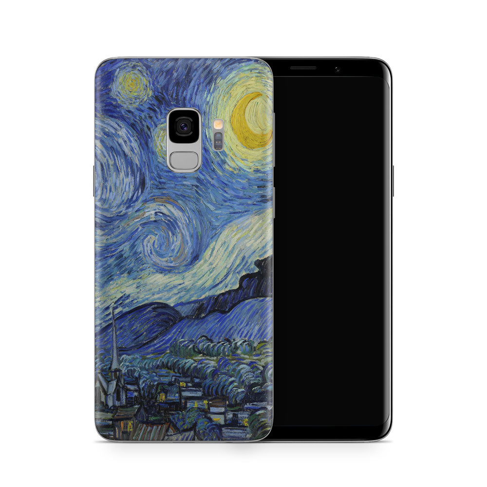 Starry Night I Galaxy S9 Skin