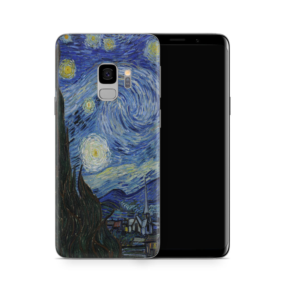 Starry Night II Galaxy S9 Skin
