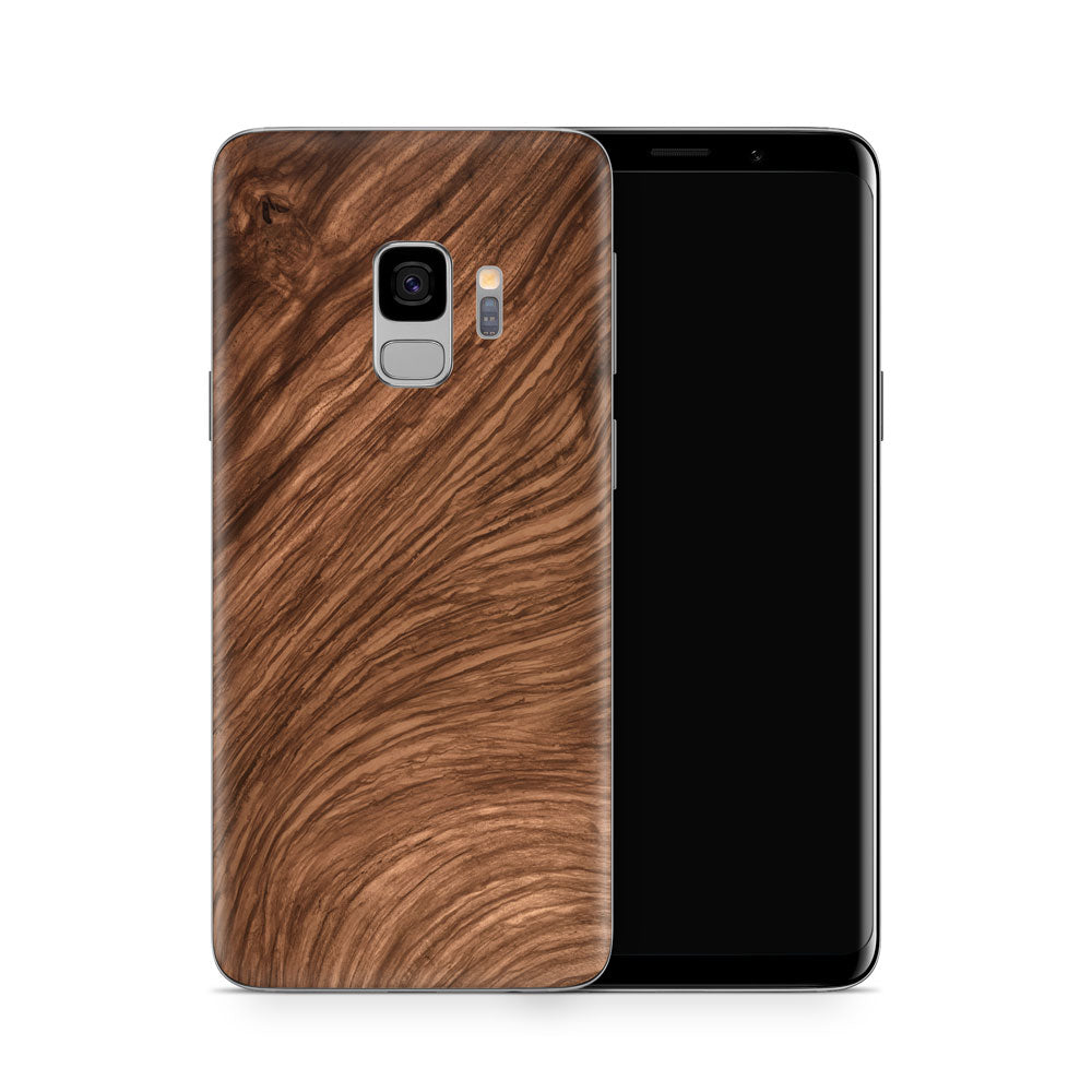 Wood Flow Galaxy S9 Skin