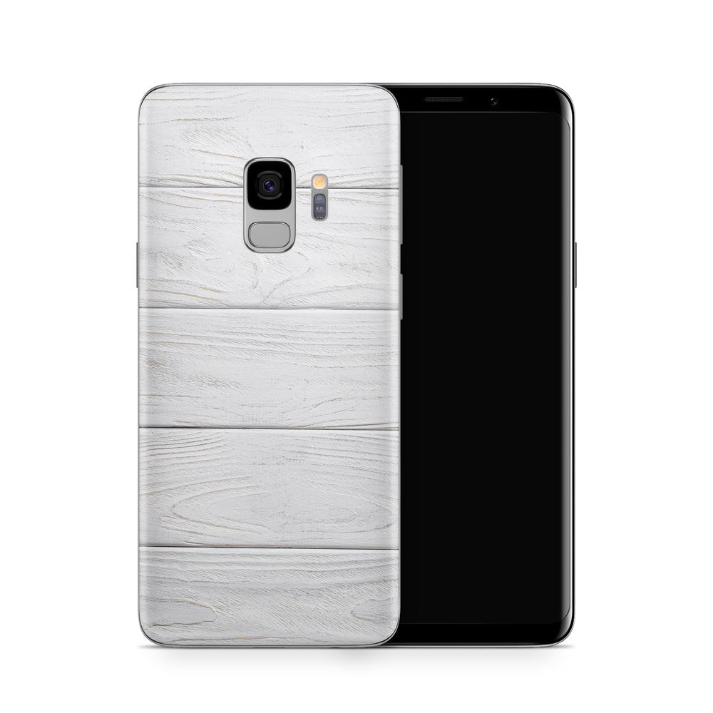 Painted Wood Galaxy S9 Skin